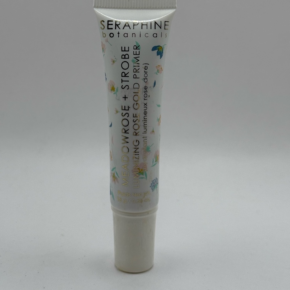 Meadow Rose + Strobe Primer - White